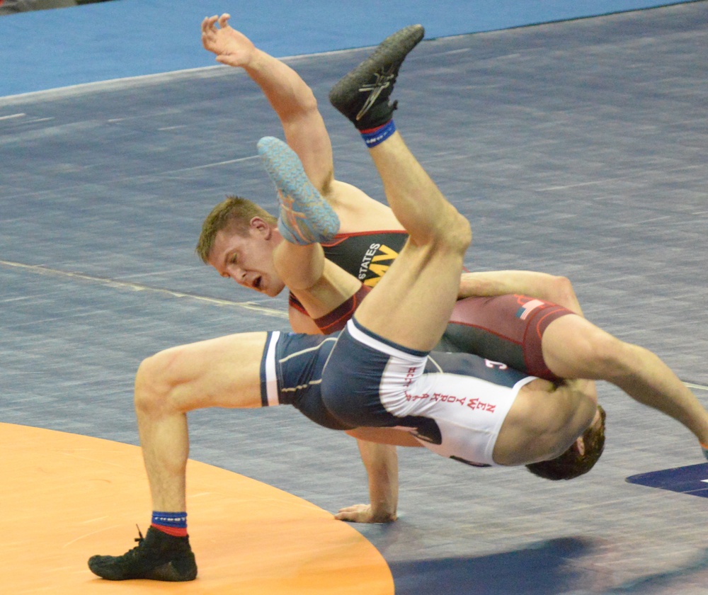 DVIDS Images U.S. Olympic Team Trials for Wrestling [Image 1 of 2]