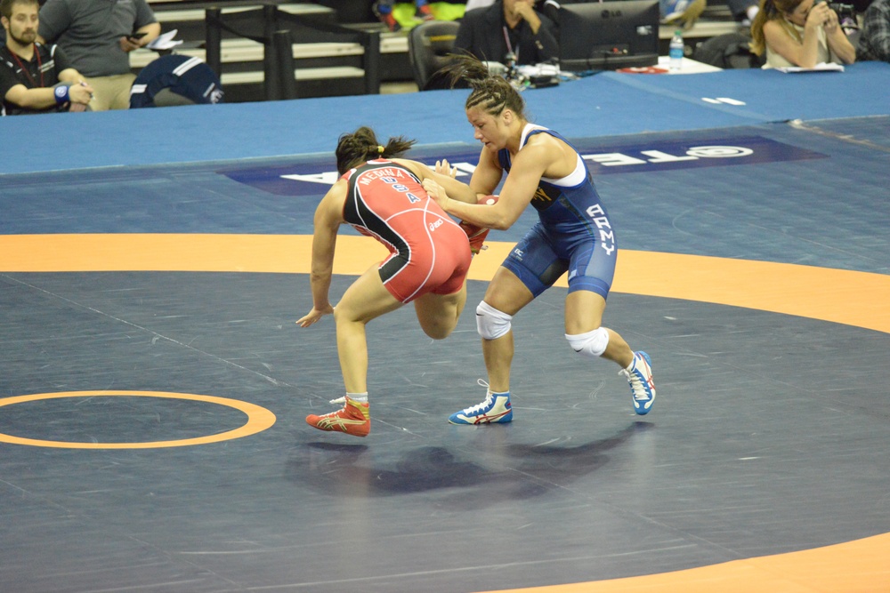 U.S. Olympic Team Trials for Wrestling