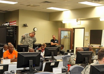 La. Guard’s cyber defense gets tested
