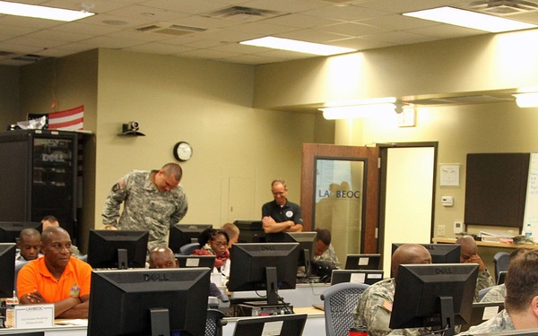 La. Guard’s cyber defense gets tested