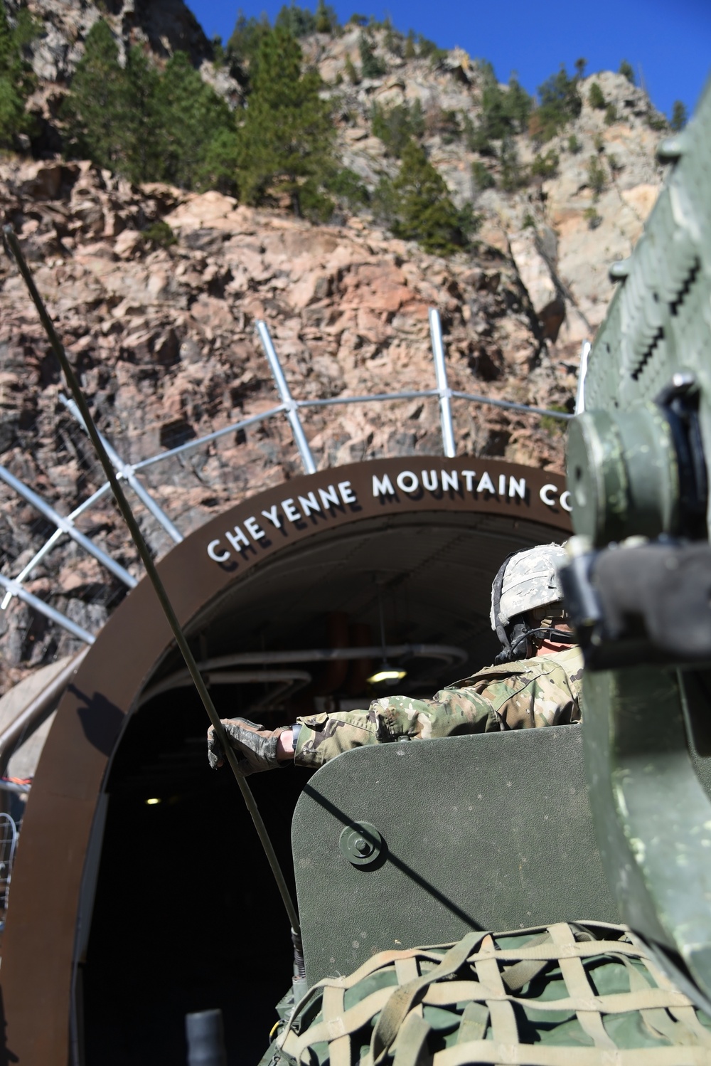 Fort Carson supports Cheyenne Mountain Air Force Station