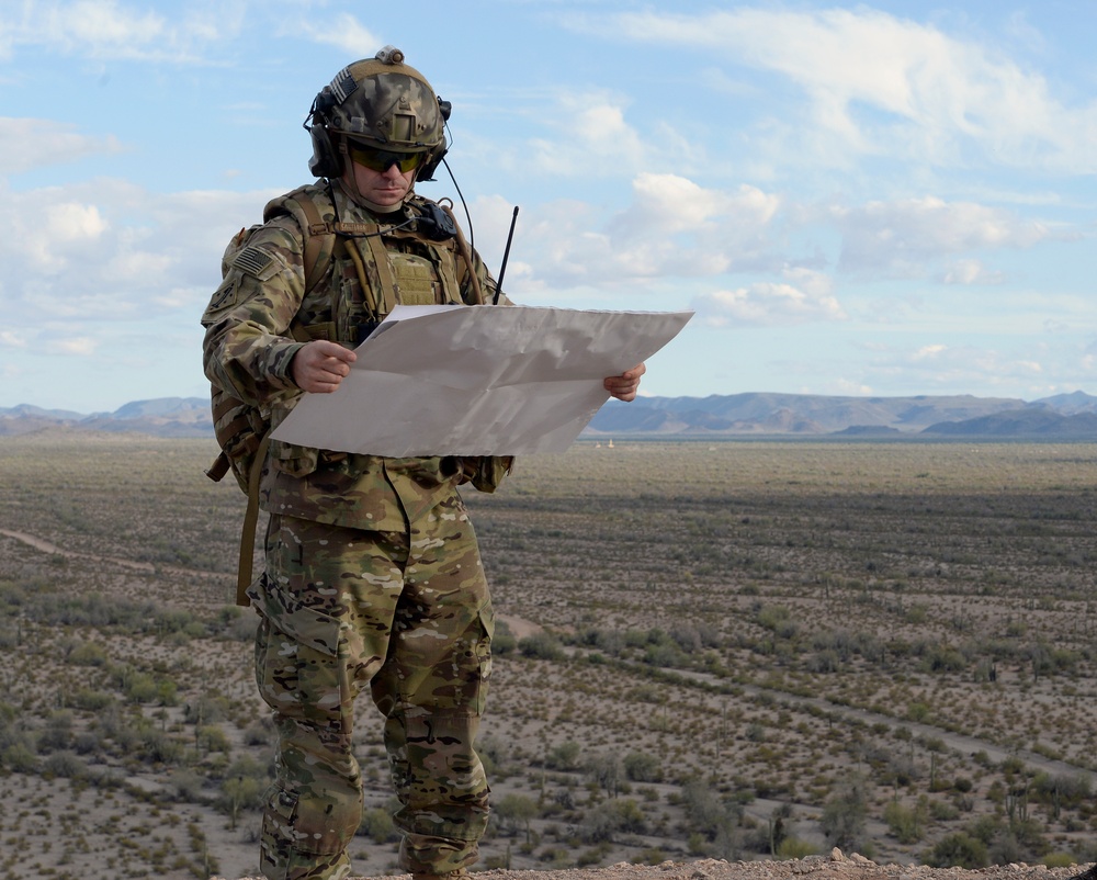 147th ASOS completes first full mission profile with Czech FACS