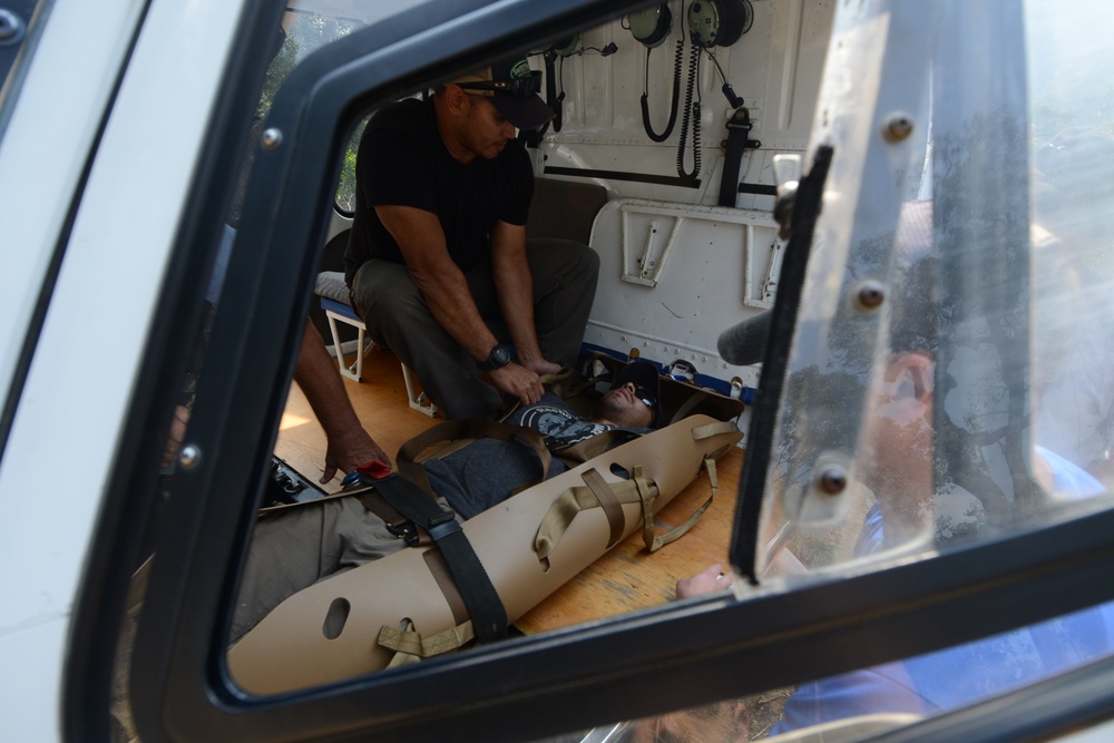 Recovery Operations 16-3LA