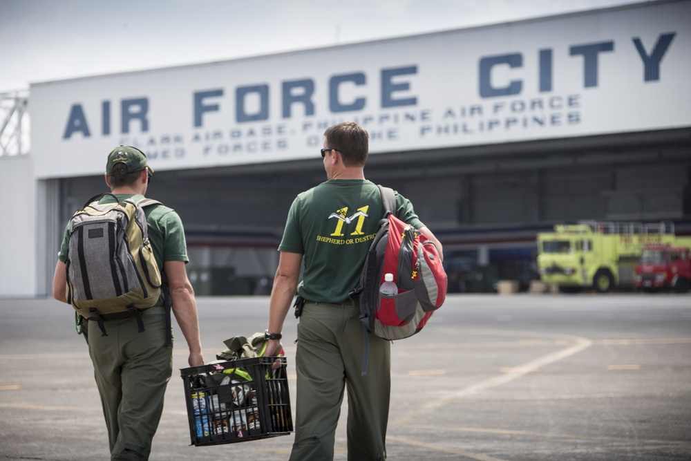 RAAF No. 11 Squadron participates in Balikatan 2016