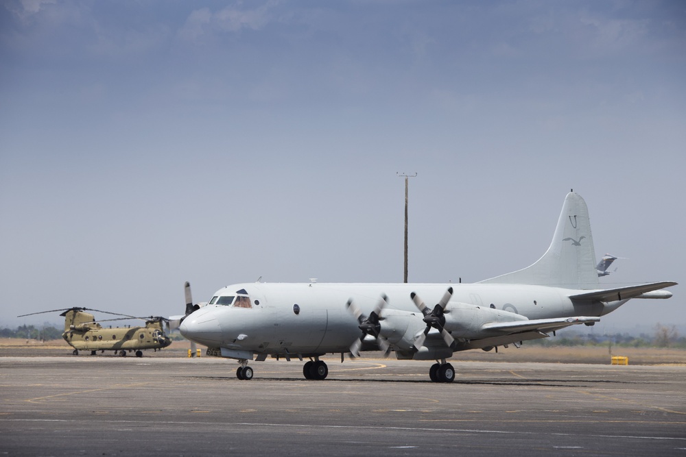 RAAF No. 11 Squadron participates in Balikatan 2016