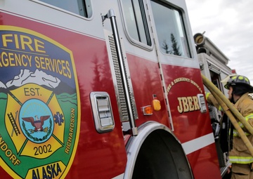 JBER firefighters conduct live-fire training