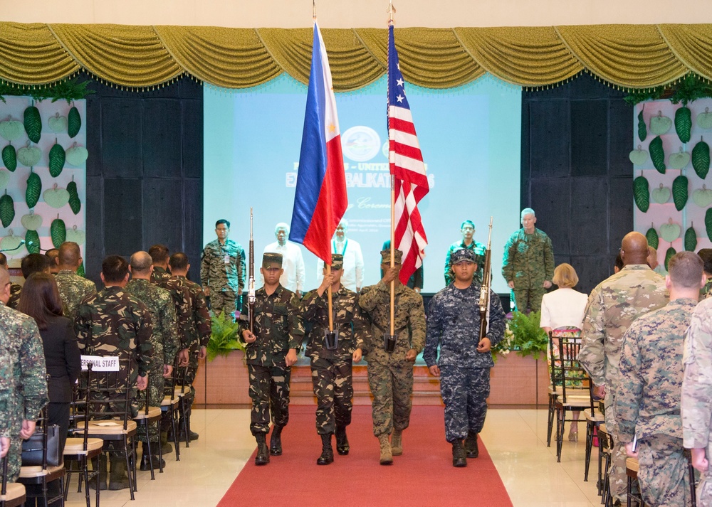Balikatan 2016 Opening Ceremony