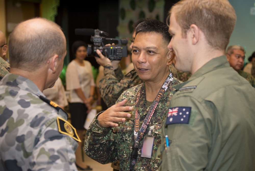 Balikatan 2016 Opening Ceremony