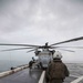 22 MEU Super Stallion flight deck ops