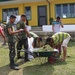 Locals and Service Members Cleanup San Nicolas Elementary School during Balikatan 2016