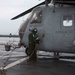 22 MEU Super Stallion flight deck ops