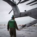 22 MEU Super Stallion flight deck ops