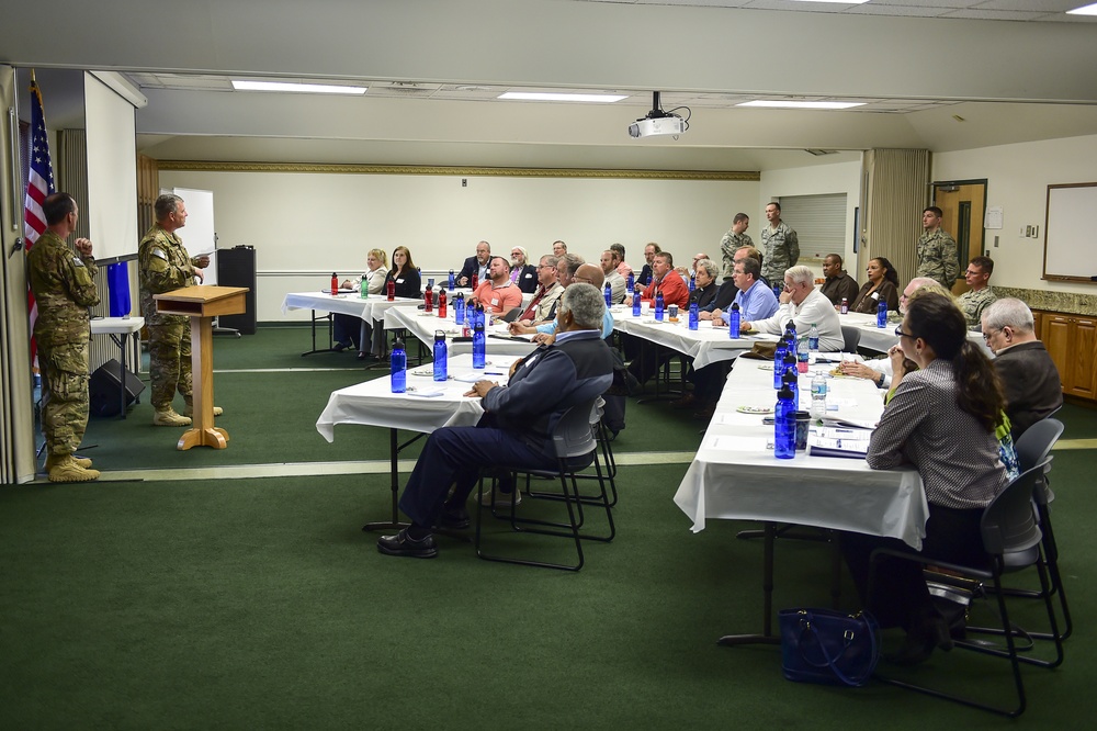 Hurlburt Field Chapel hosts annual Clergy Day