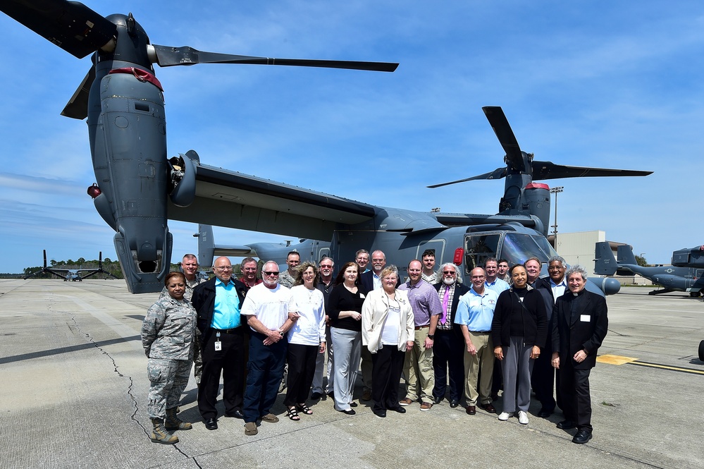 Hurlburt Field Chapel hosts annual Clergy Day