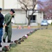 Silent March for SAPR Month at Misawa Airbase