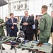 DSD and and UK Minister of State for Defense Procurement visits the VFMAT-501.