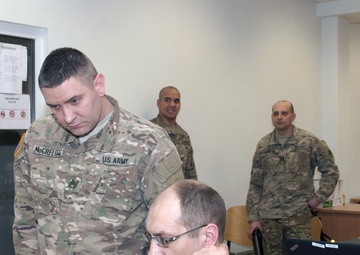 Lithuanians validate staff processes with U.S. and Danish forces