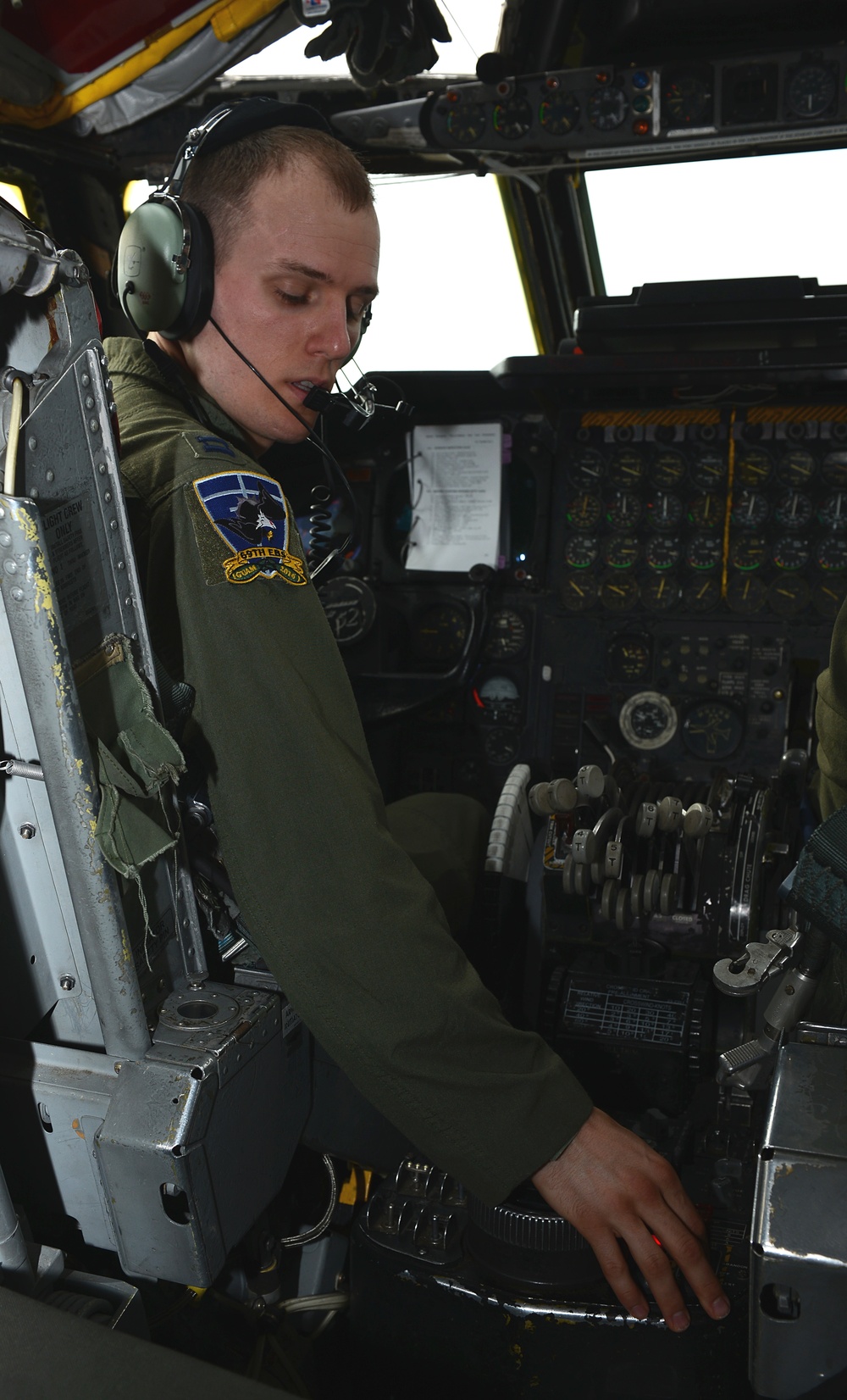 B-52's demonstrate power projection in the Pacific