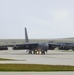 B-52's demonstrate power projection in the Pacific