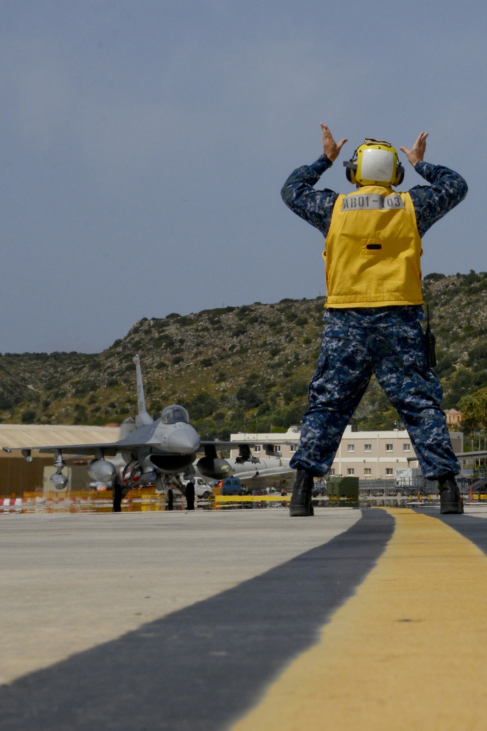 Souda Bay Air Operations Department Transient Line Division