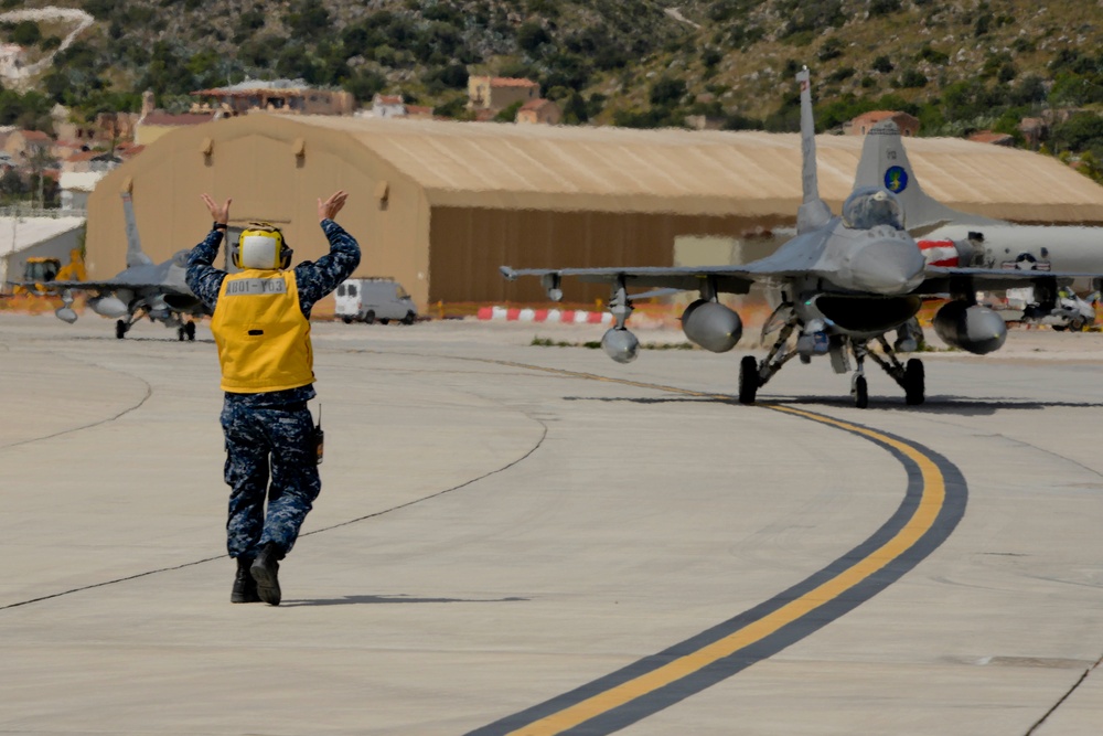 U.S. Naval Support Activity Souda Bay Air Operations Department Transient Line Division