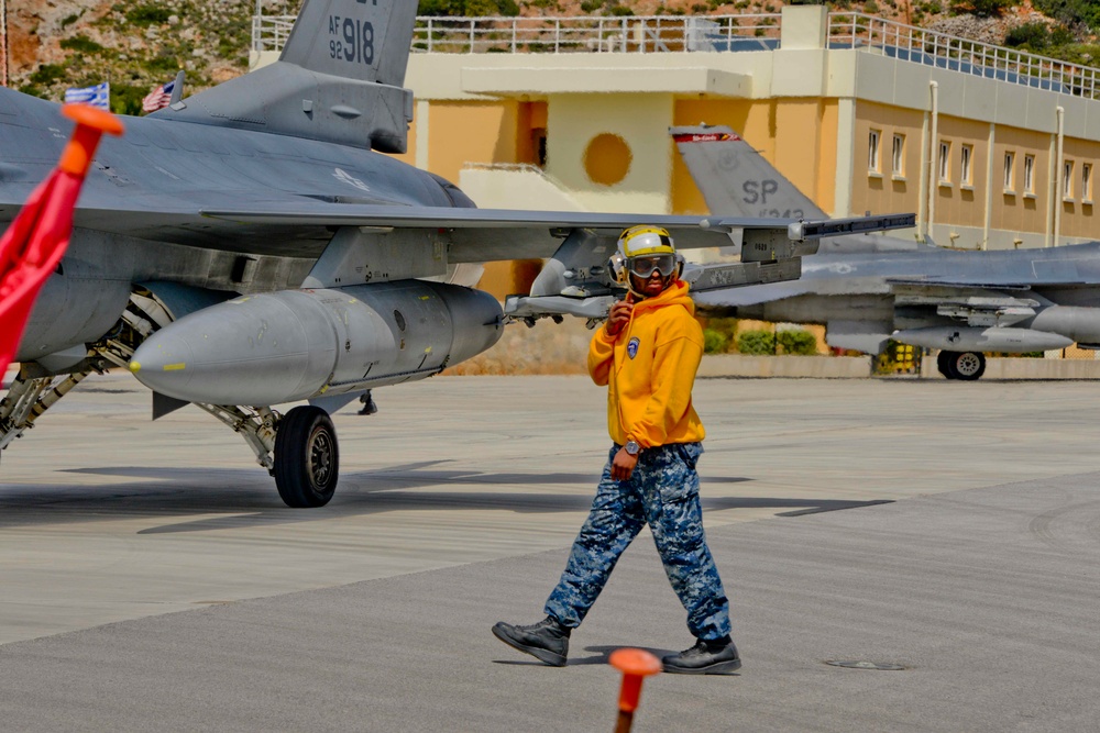 U.S. Naval Support Activity Souda Bay Air Operations Department Transient Line Division