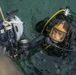 Navy Divers repair USS Dextrous' Propeller