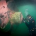 Navy Divers repair USS Dextrous' Propeller