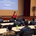Sexual assault expert Anne Munch visits Pearl Harbor