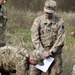 3-15 IN Soldier assesses Ukrainian Soldier on medical tasks