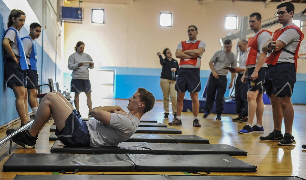 86th FSS FAC keeps Airmen fit to fight