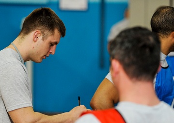 86th FSS FAC keeps Airmen fit to fight