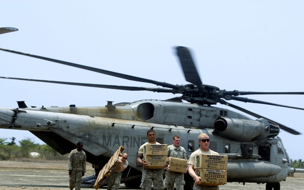 U.S. Armed Forces Conduct a Combined-Joint Operation with their Philippine Counterparts