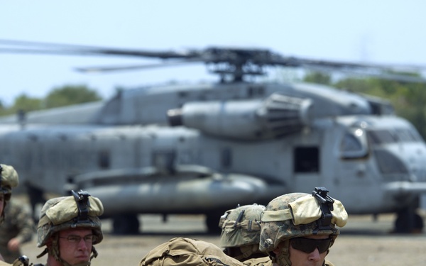 U.S. Armed Forces Conduct a Combined-Joint Operation with their Philippine Counterparts