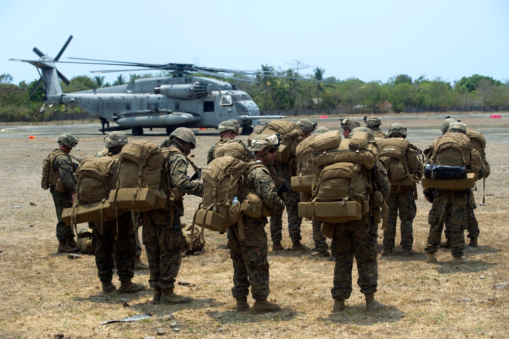 U.S. Armed Forces Conduct Combined-Joint Operation with their Philippine Counterparts