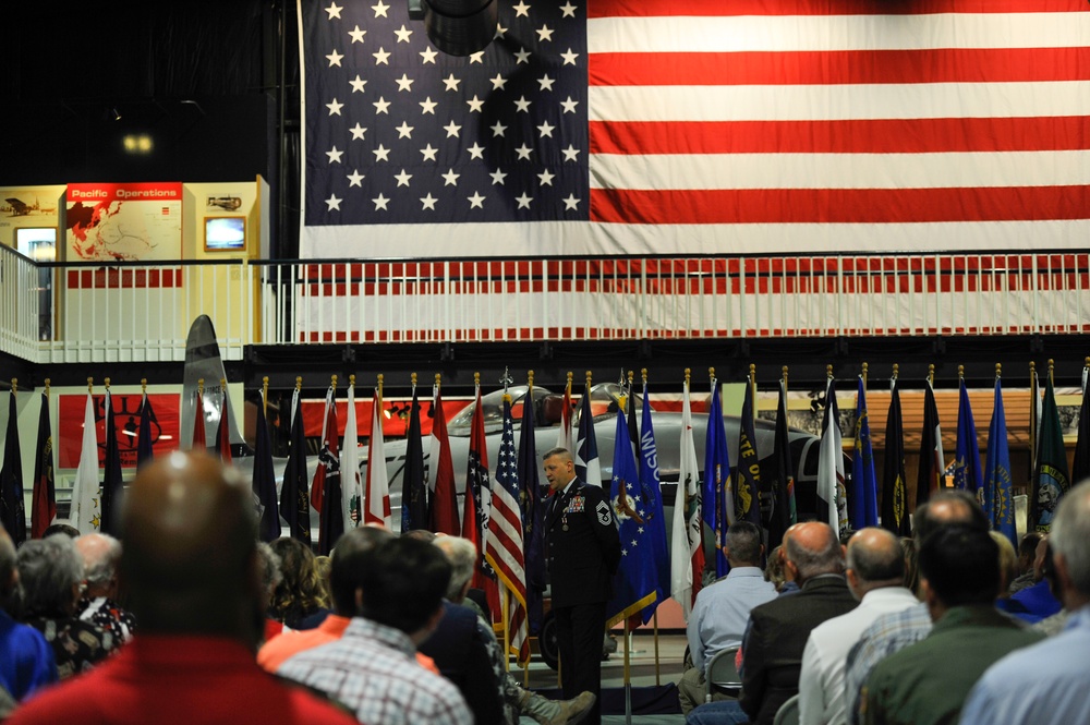 CMSgt Hall Retirement