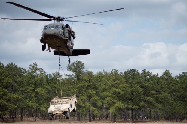 5-159th GSAB Supports North Carolina National Guard