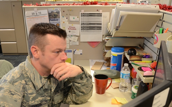 126th SCMS in action