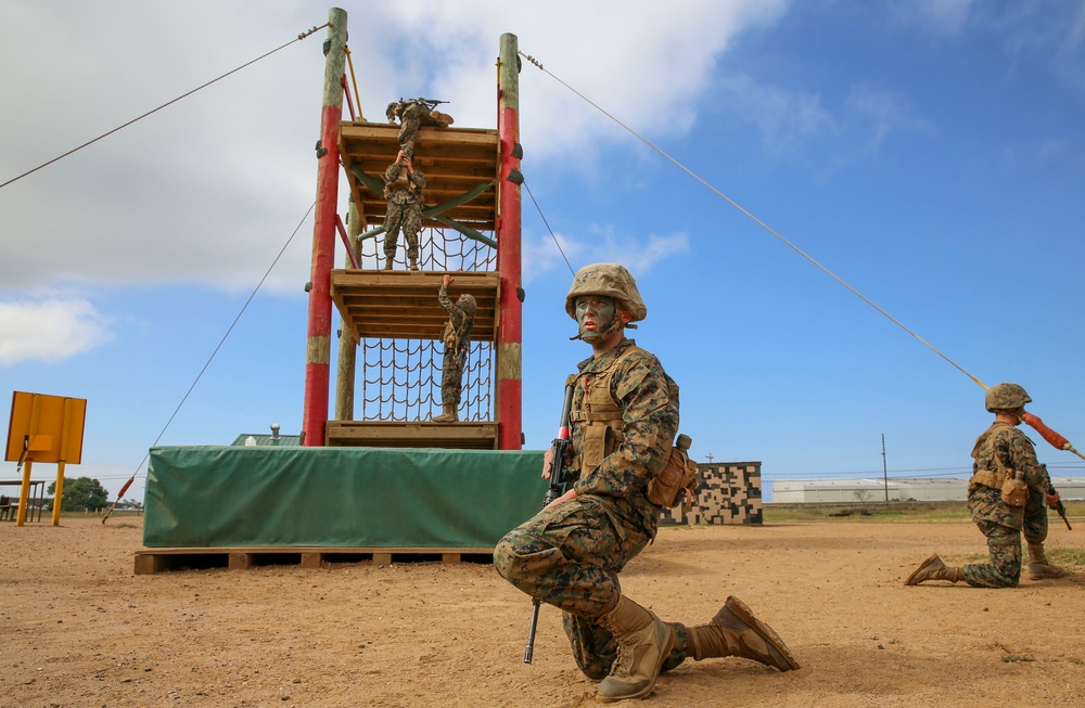 New Marines doesn't let life's trials bring him down