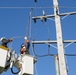 Electricians Upgrade Power Sub-stations