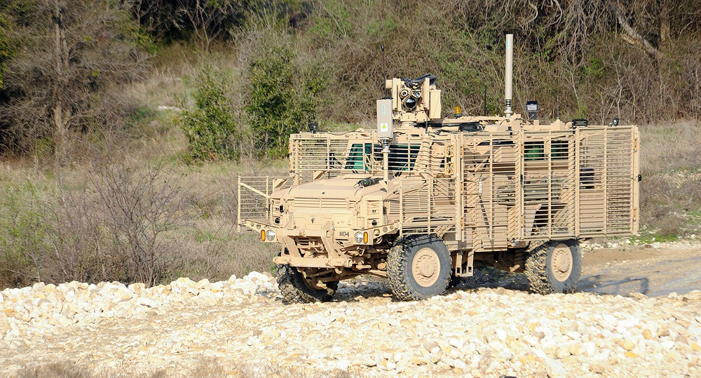 Fort Hood-based Mine Clearance Engineer Soldiers test future Army gear