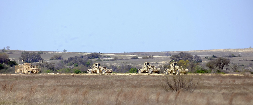 Fort Hood-based Mine Clearance Engineer Soldiers test future Army gear