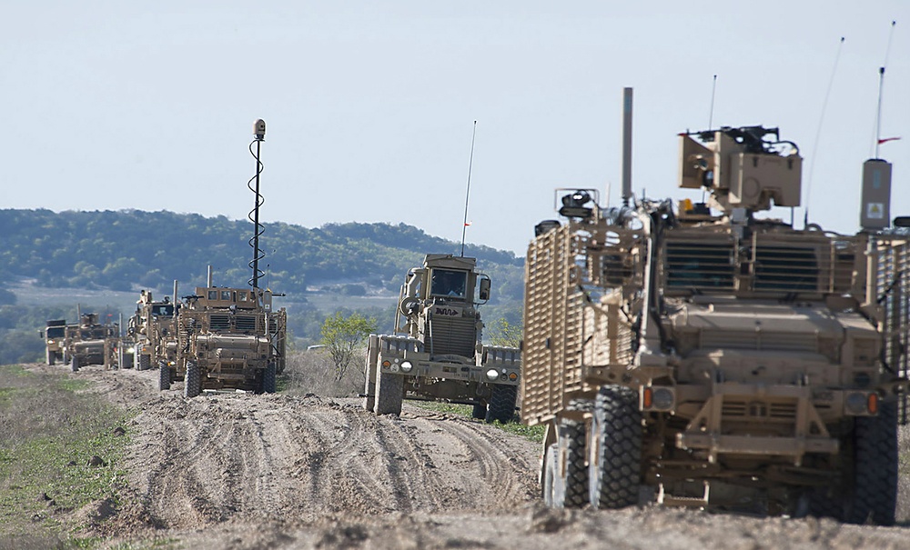 Fort Hood-based Mine Clearance Engineer Soldiers test future Army gear