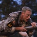 Best Ranger competitor moves through obstacle