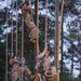 Best Ranger competitors climb ropes