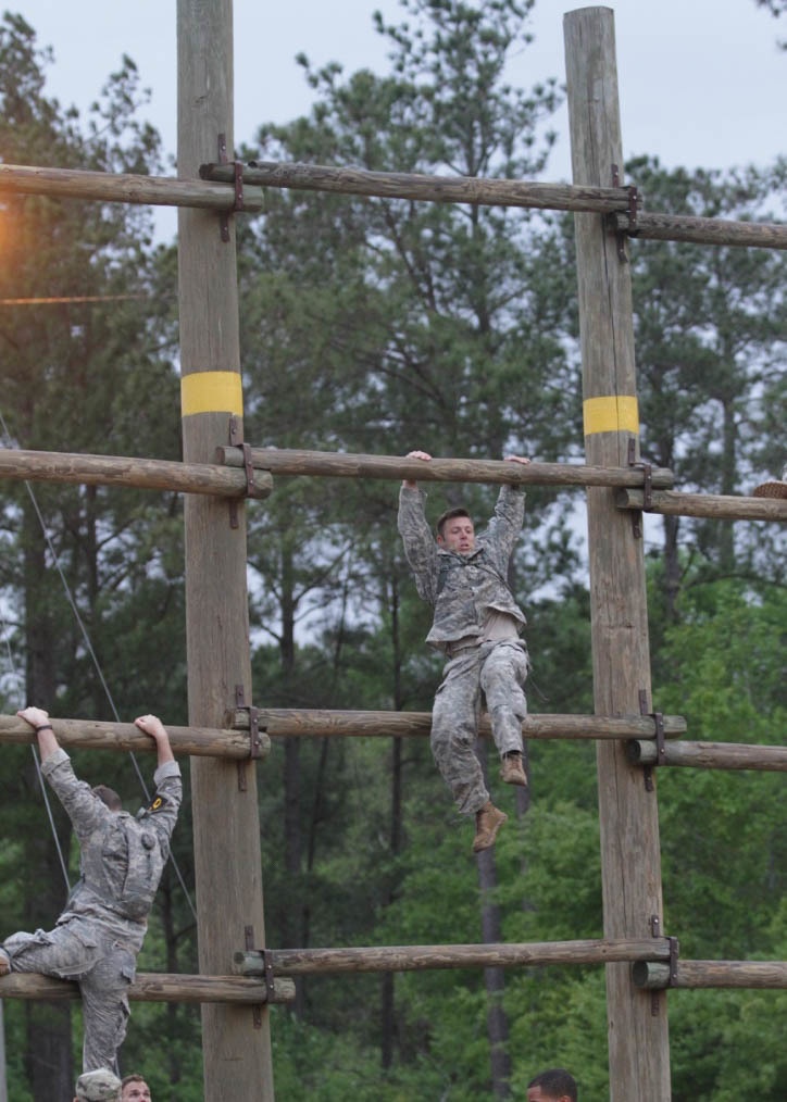 Best Ranger competitors climb