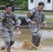 Best Ranger competitors run to next obstacle