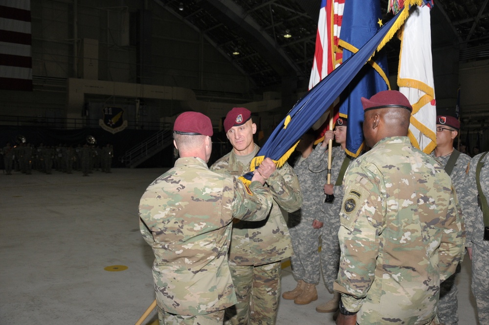 USARAK Change of Responsibility 2016