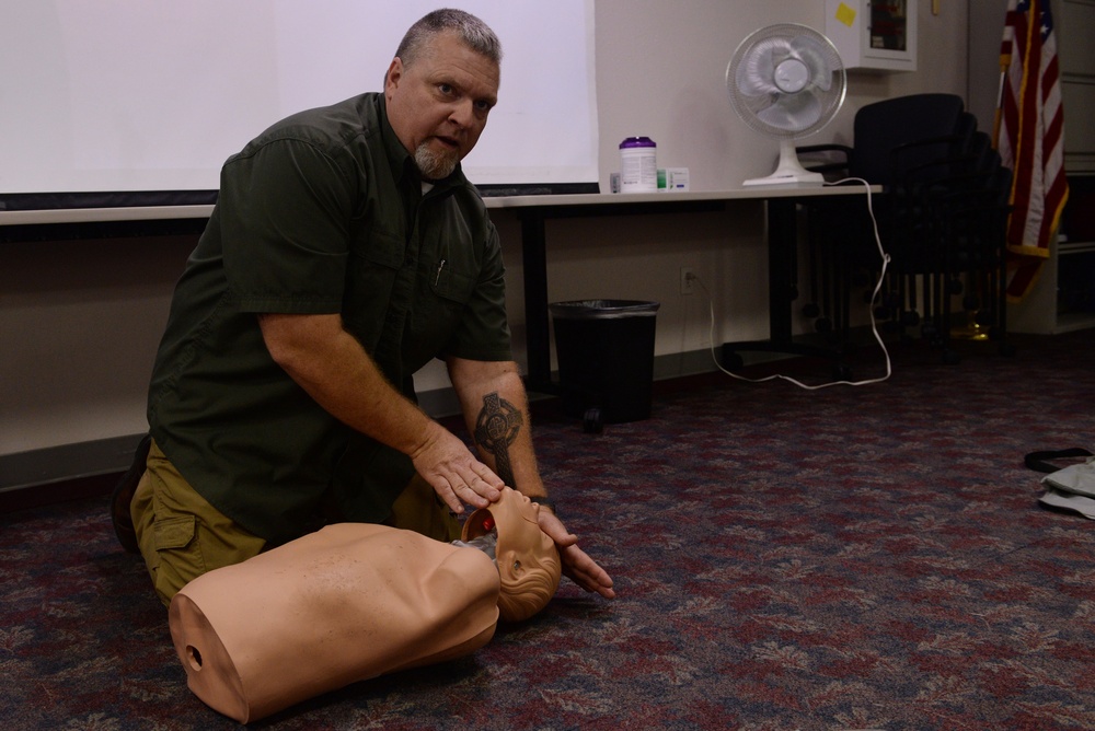Public Access Defibrillator program helps save lives