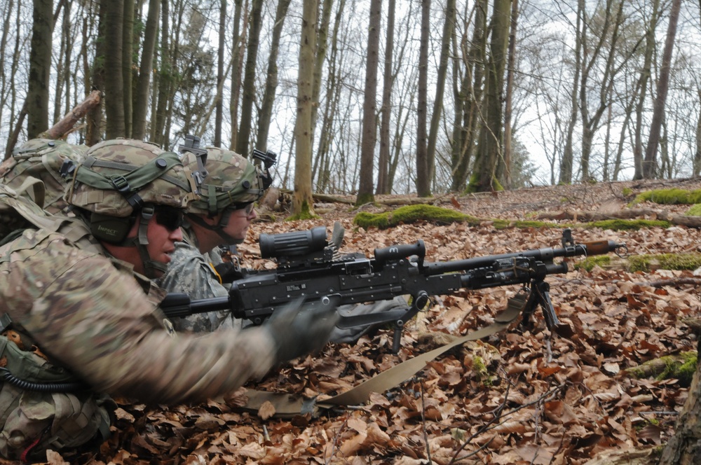 JMRC Hohenfels: A unique operating environment